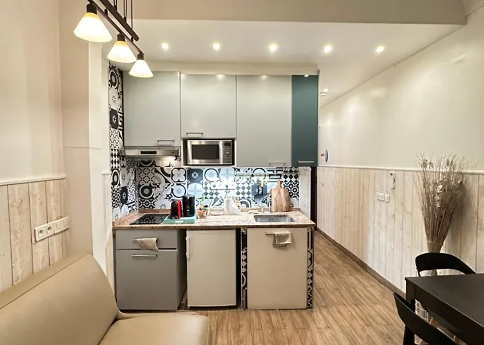 15 Ground Floor Apartment Paris